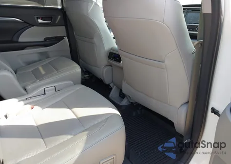 2017 Toyota Highlander Limited из США, поврежденный, VIN 5TDDZRFH8HS395613